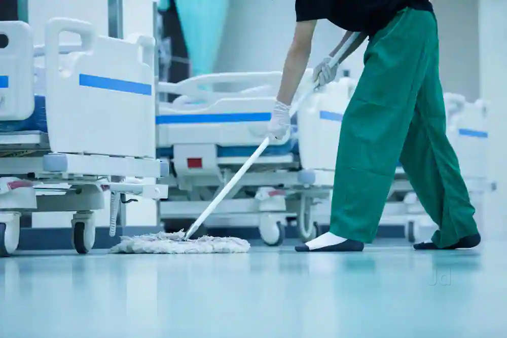 hospital cleaning services