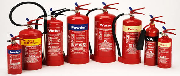 Abc fire extinguisher