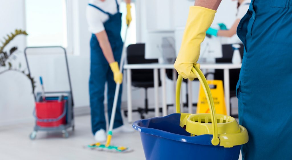 commercial cleaning services in Chicago,IL